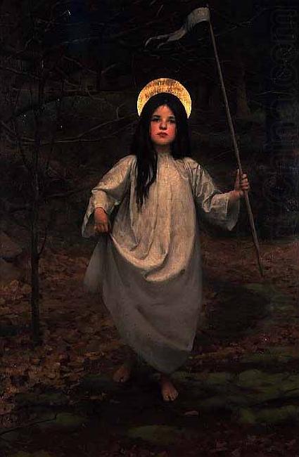 The Flag, Thomas Cooper Gotch